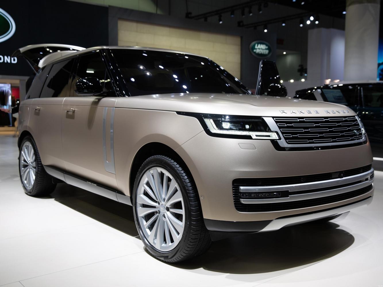 路虎揽胜2022款报价及图片 2022款路虎揽胜最新款价格 - 网络编辑之家