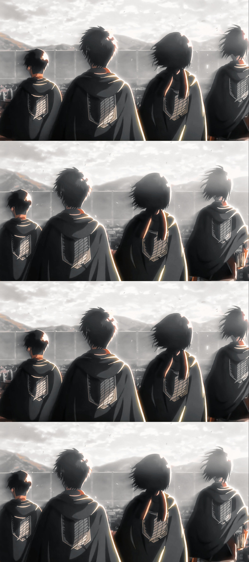 新旧调查兵团 无水印高清壁纸