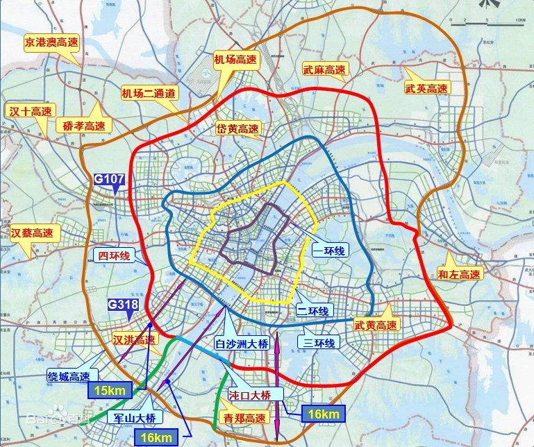 武汉四环线图片_百度百科