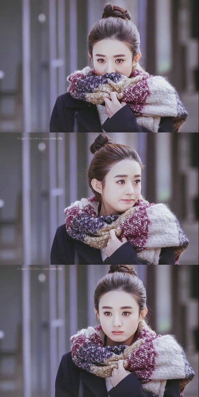 杉杉来了中的赵丽颖##赵丽颖