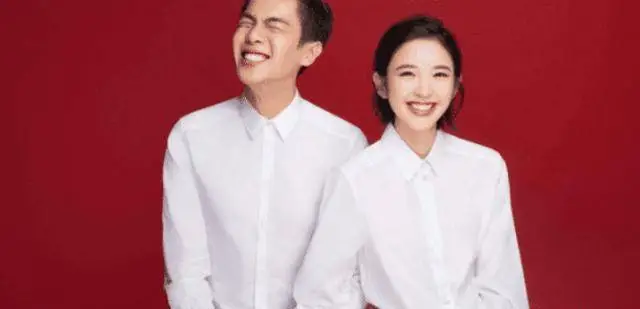 有种"证件照"叫吴京的结婚证,别人都是白衬衫淡妆,而