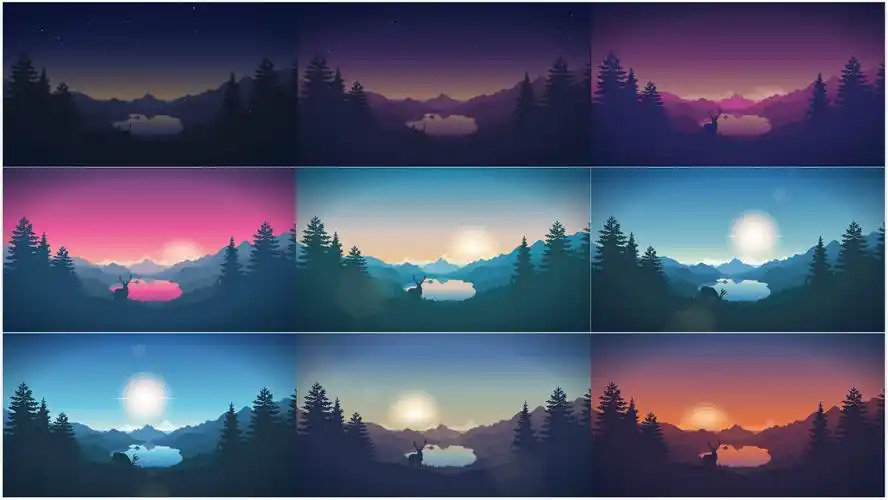 还没入手iphone11先来体验一发原生壁纸吧