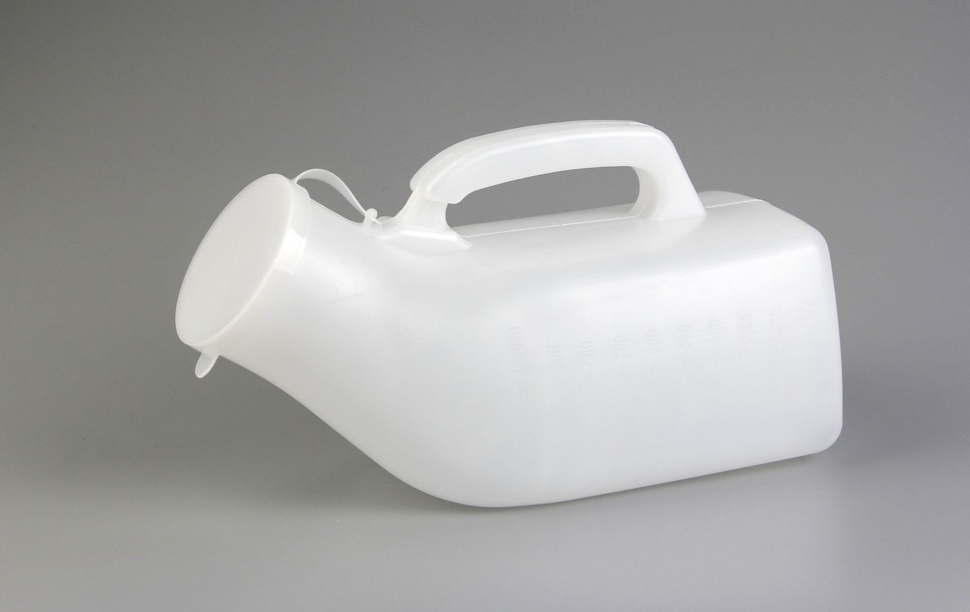 医用1000ml男用pe吹塑塑料全新尿壶日常护理或车载通用尿壶