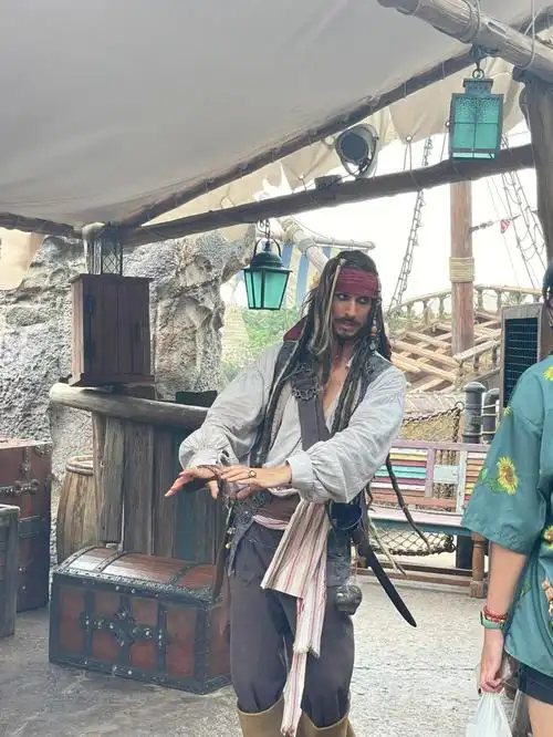 6976这个海盗船长好帅啊03