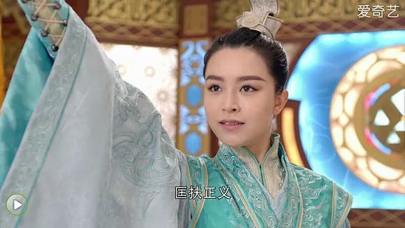 【挚爱咏珊】tv版《蜀山战纪》大结局——青云截图_文咏珊吧_百度贴吧