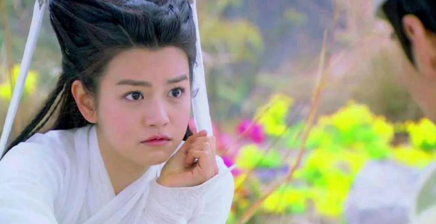 终于理解陈晓了,如果是这个造型出演小龙女,陈妍希就不会被骂了