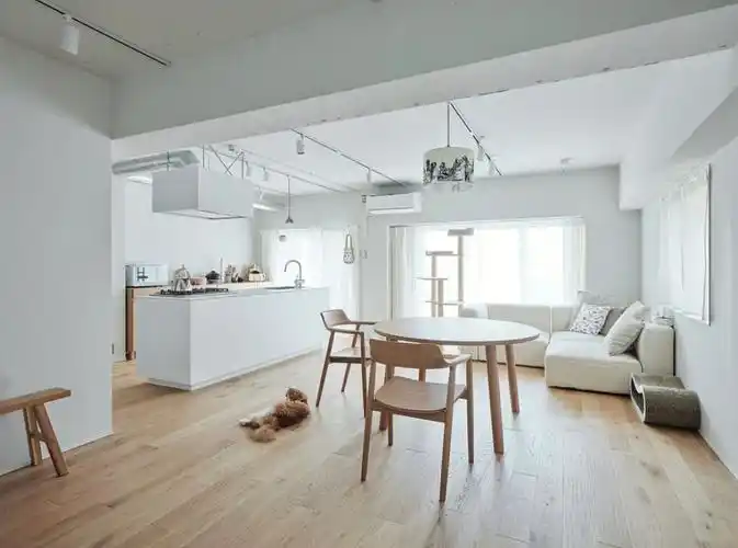 装修设计!无印良品|翻新屋|客厅装修#裝修灵感库  #muj #日式风格的家