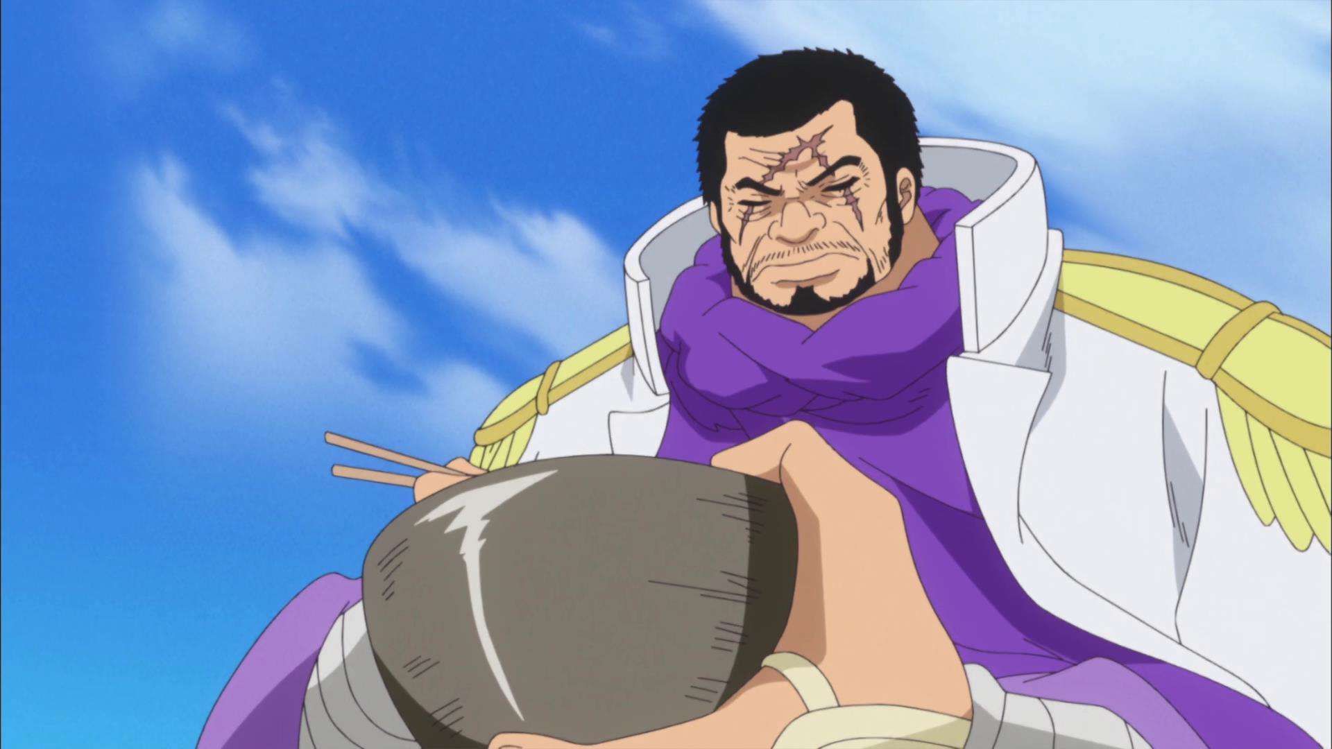 藤虎大将|《海贼王》中藤虎大将为什么不出手打败明哥?