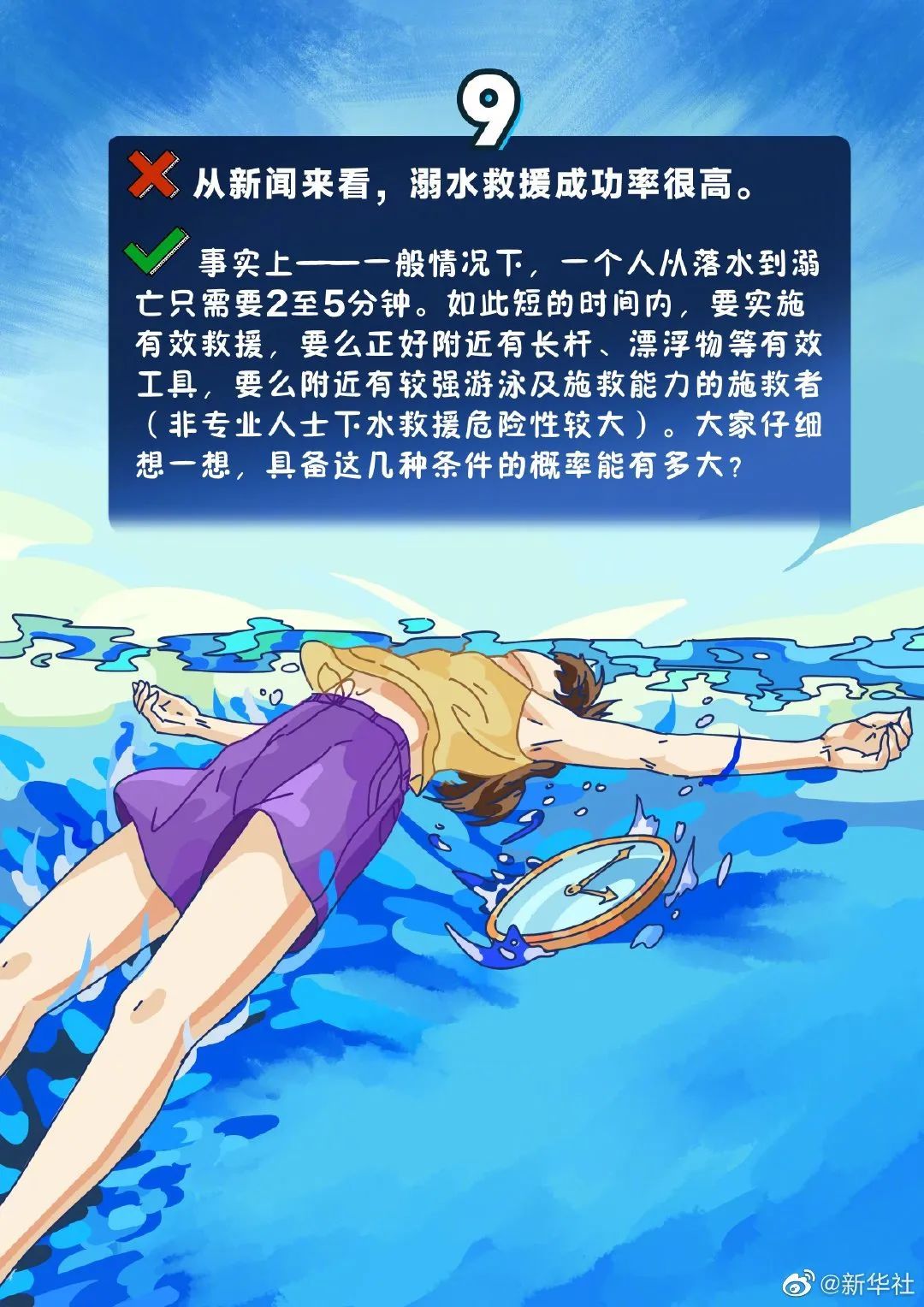 这些防溺水知识请收藏转发! -- 文山新闻网 wsnews.com.cn