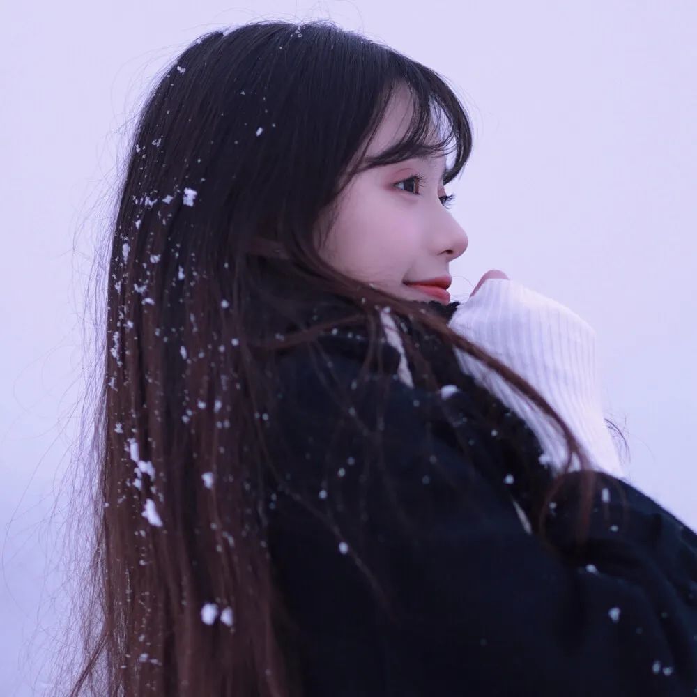 气质美女头像侧脸气质美女头像高冷侧面微信头像女生气质唯美