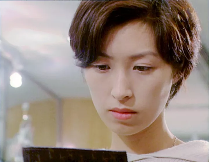 1994年《笑看风云》郭蔼明——黄蕾清新干练,露出耳朵,给人一种女精英