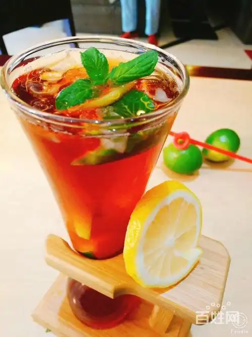 南洋风泰式网红奶茶