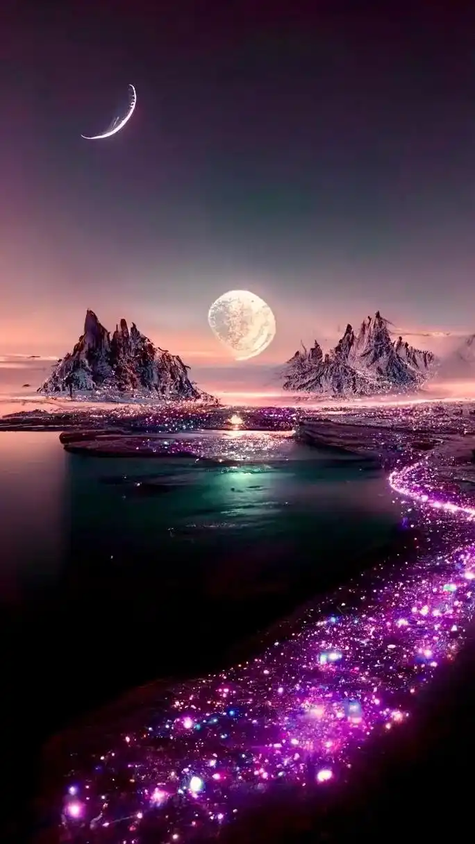 ai壁纸 #手机壁纸 #唯美意境 #愿所有的美好和期待都能 - 抖音