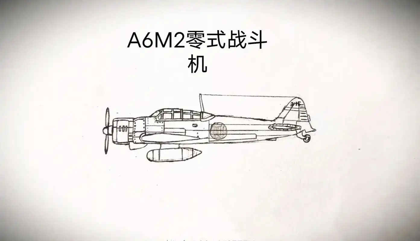 二战飞机#飞机简笔画 #战斗机 - 抖音