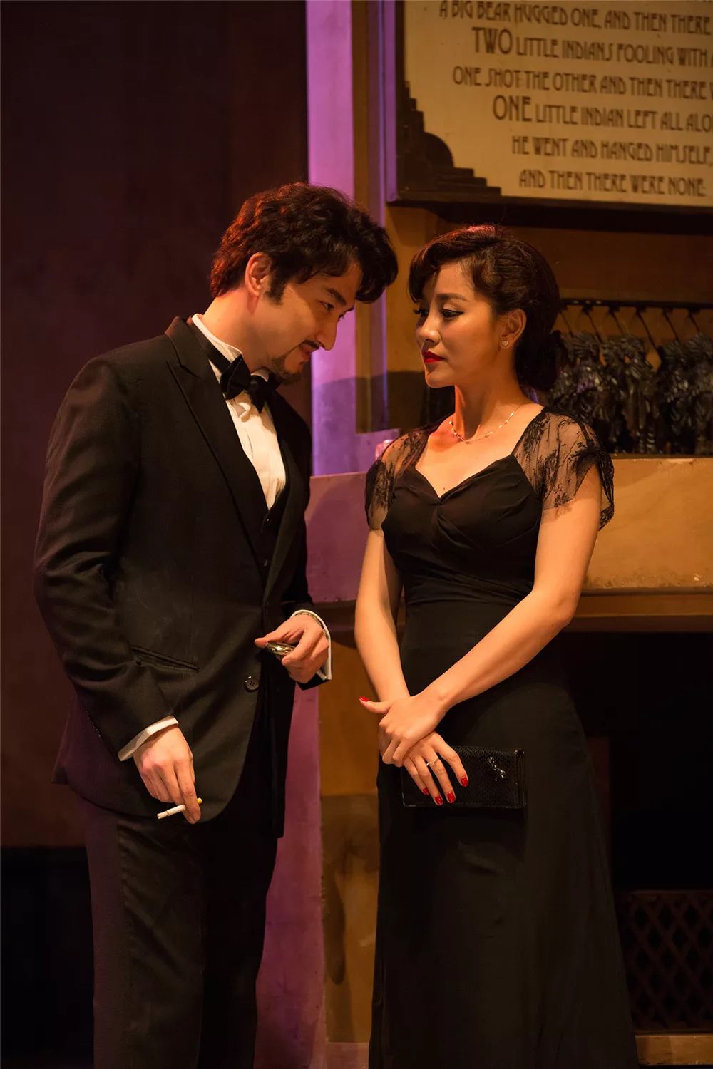 史上最恐怖悬疑话剧无人生还来袭所到之处绝对惊叫连连