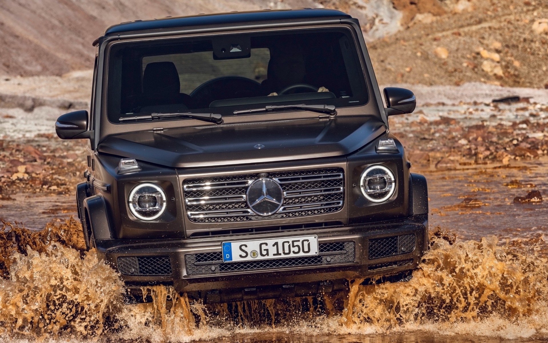 2019奔驰g-class酷炫写真,高清图片,电脑桌面-壁纸族