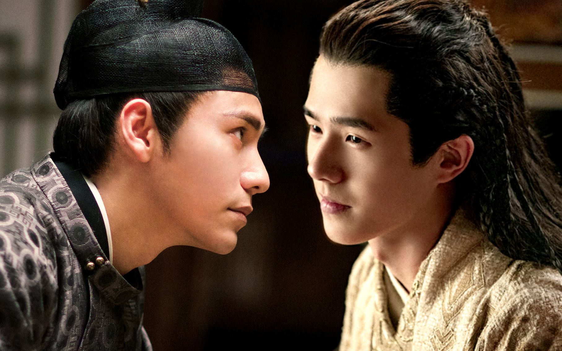 【陈坤x刘昊然||友情客串:朱一龙x刘亦菲】||一生等你||·把情敌儿子