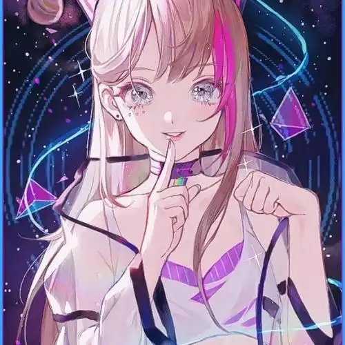 四人四张动漫头像闺蜜