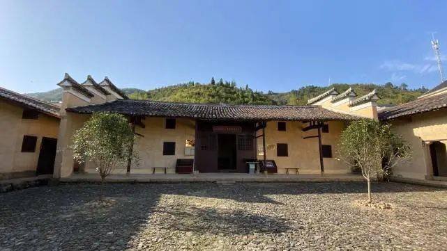 百件革命文物说江西之革命旧址篇77中共闽浙赣省机关旧址