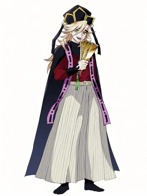 鬼灭之刃上弦颜值担当