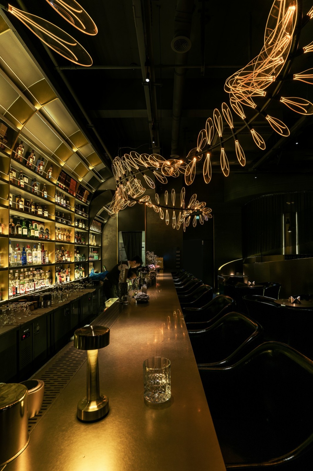 杭州elite lounge酒吧室内实景图