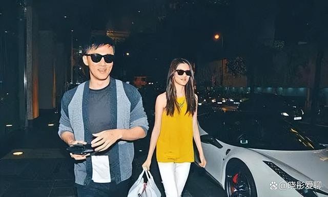 12月11日,港星吴千语(karena)和她的富三代男友施伯雄在某短视频平台
