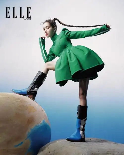 蔡依林玩新潮流解锁10种风情透露放手新概念