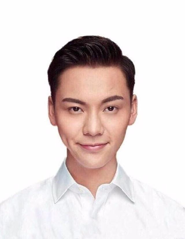 张国荣罕见证件照曝光,男明星大头照哪个颜值最能打?