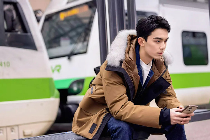 吴磊##吴磊在暴雪时分##新春茶话会