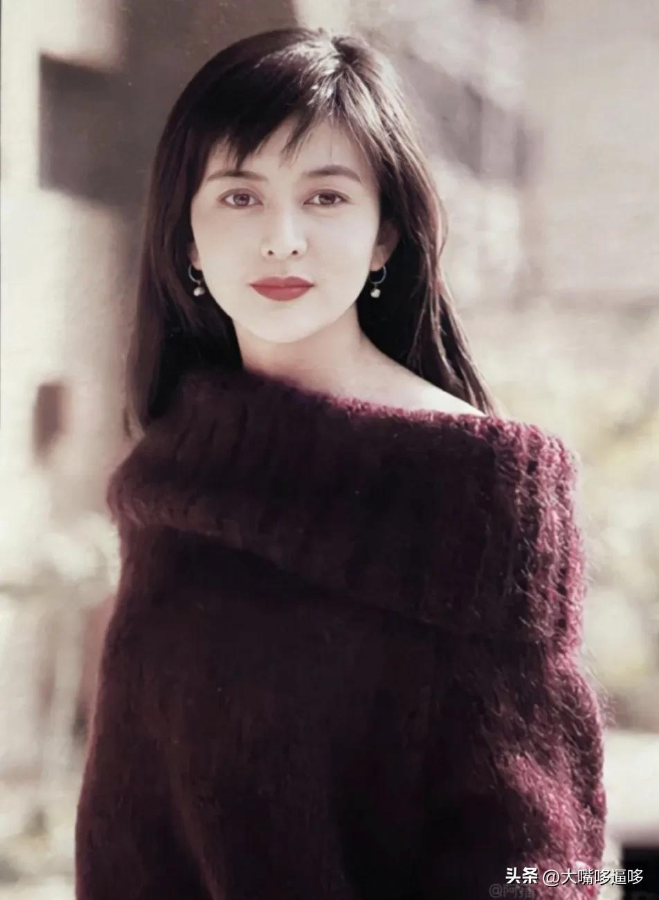 关之琳年轻时绝世容颜合集:张张惊艳,值得珍藏_明星_角色_评论