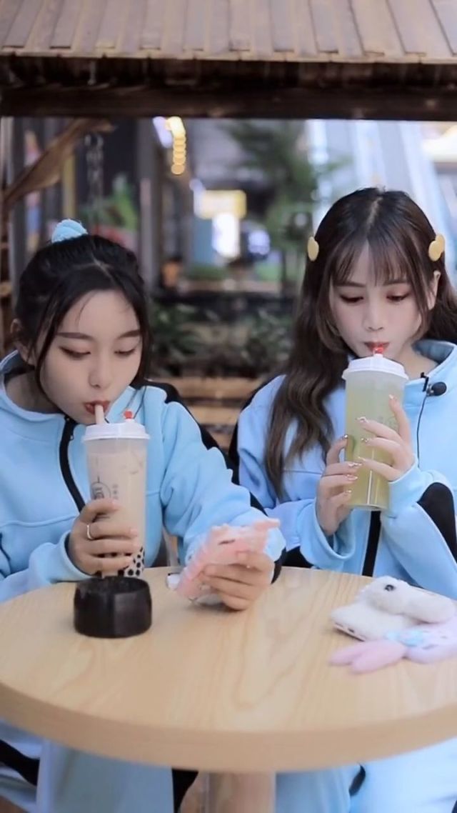 真闺蜜 vs 假闺蜜,喝奶茶, 你喜欢喝奶茶吗?