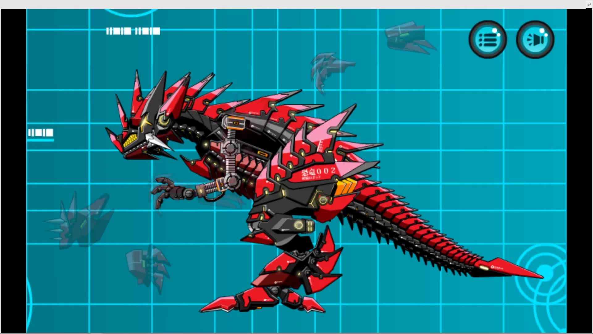 机器人大战格斗!恐龙战队大战侏罗纪世界机械霸王龙 面面解说