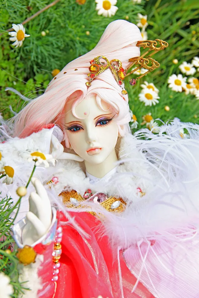 霁无瑕 霹雳布袋戏虚拟人物