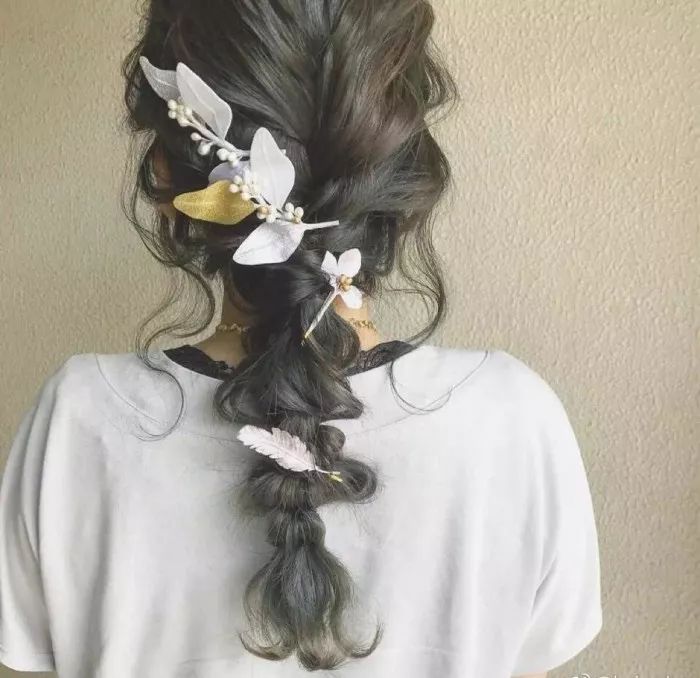 50款少女心的日系编发小仙女们快快马起来吧附视频67676767