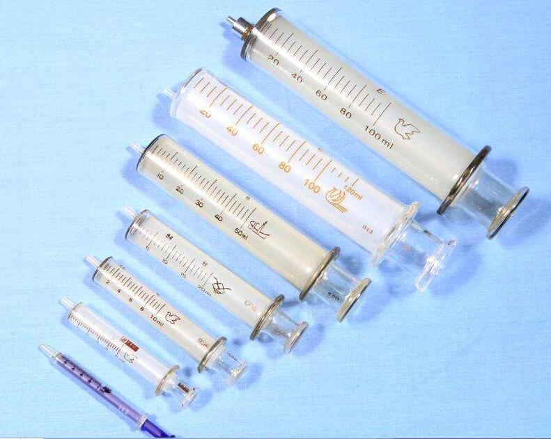 玻璃注射器打针的有没有