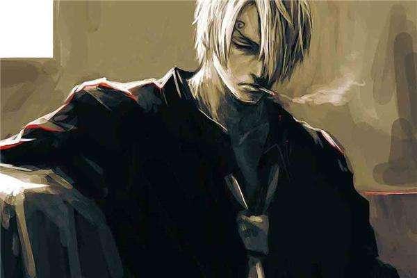 万人票选和抽烟形象很搭的动漫人物,如何叼烟也是男人魅力的一种