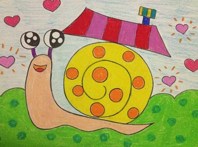 儿童画范画图片大全 - 毛毛简笔画3-6岁创意画画画画纸幼儿园宝宝简笔