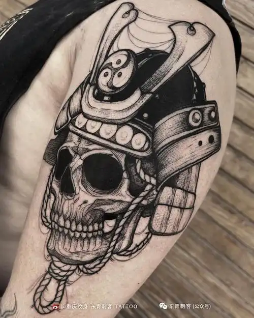 什么是鬼武士纹身 有什么含义和忌讳?日本武士纹身图案分享