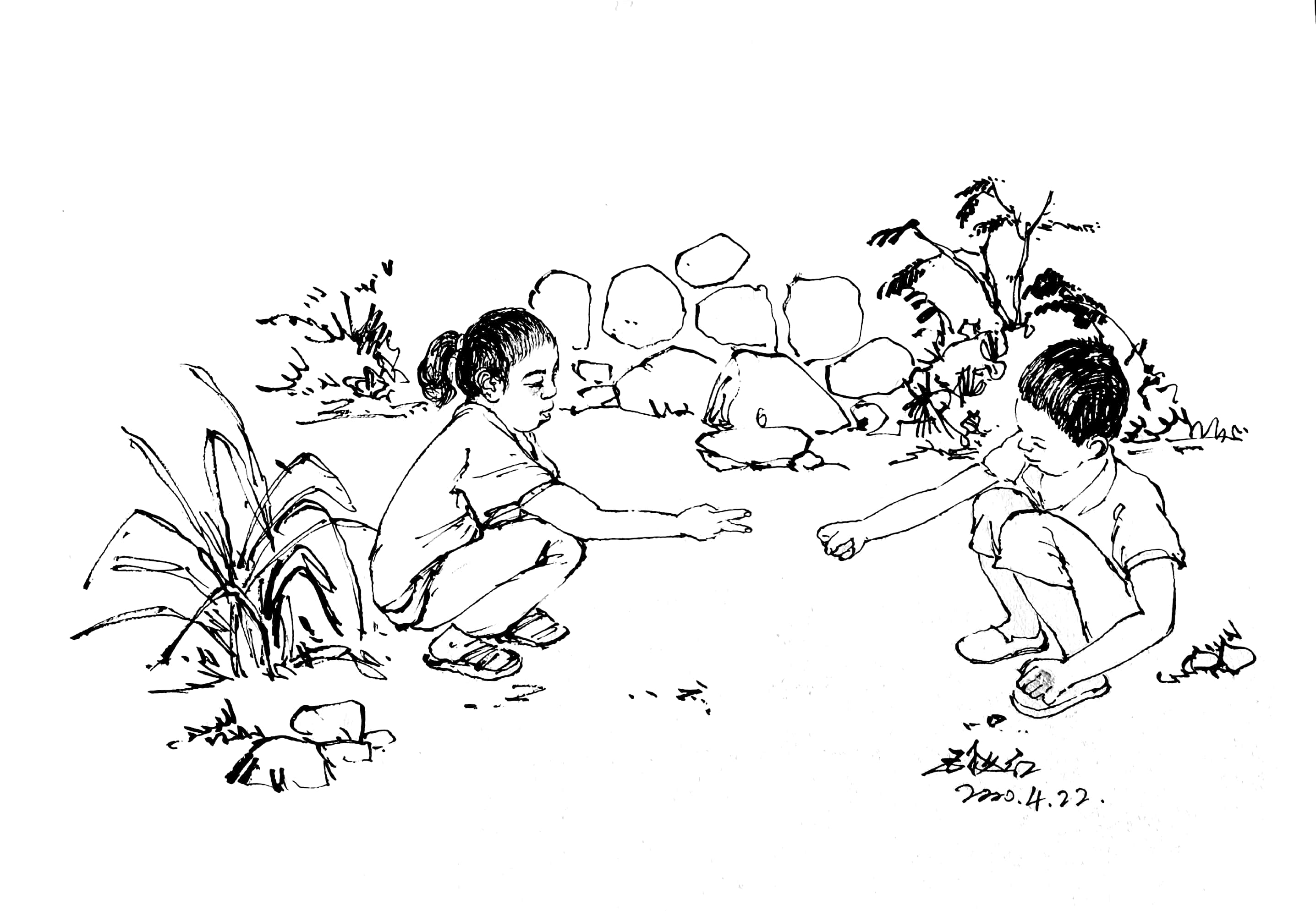 童年记忆中的故事