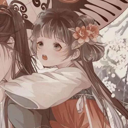 师徒头像丫头师父会陪你长大