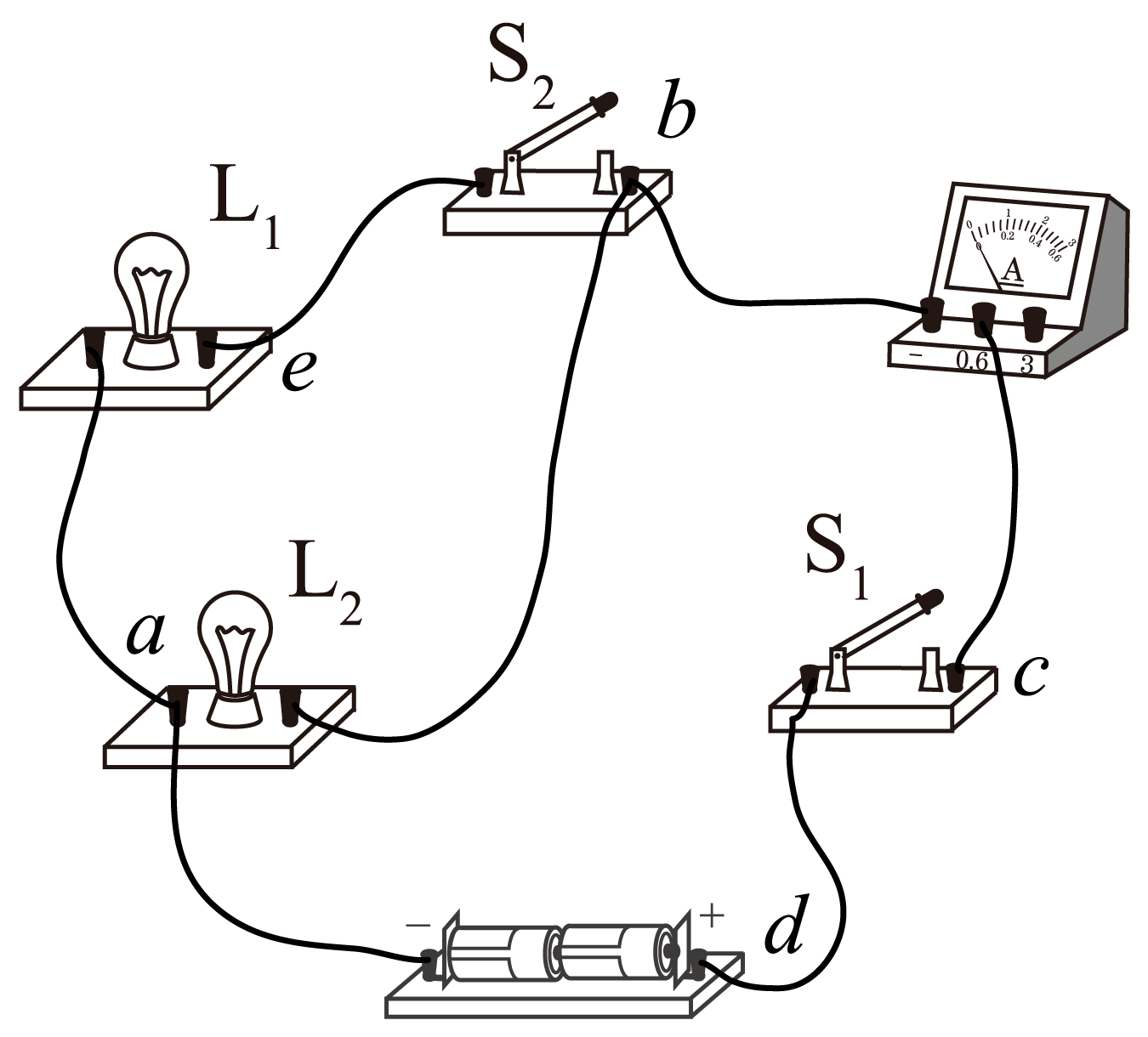 初中物理综合库 电磁学 电流和电路 串并联电路电流的规律 并联电路的