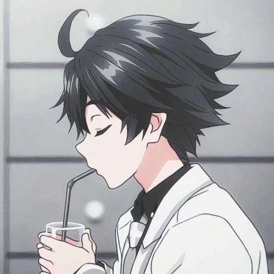 qq动漫头像男生动漫 冷酷,男人一辈子要给自己一个信仰