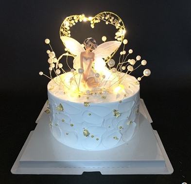 网红花仙子生日蛋糕抖音创意女生厦门上海福州北京全国同城配送