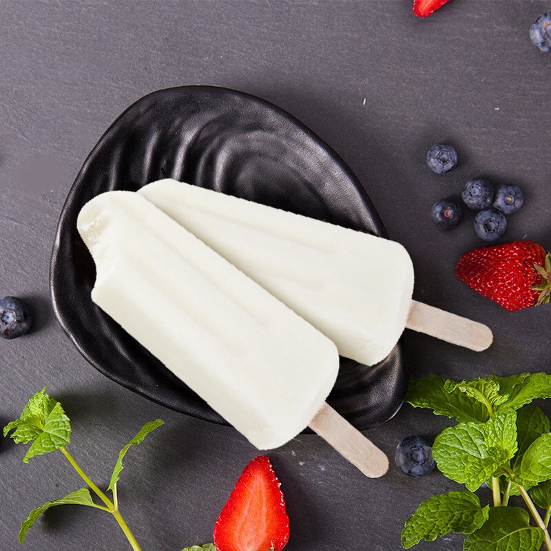 伊利 小布丁奶油口味雪糕冰淇淋冰激凌冷饮 48g*18支/盒