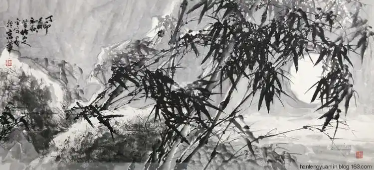 林金定花鸟作品欣赏(1)