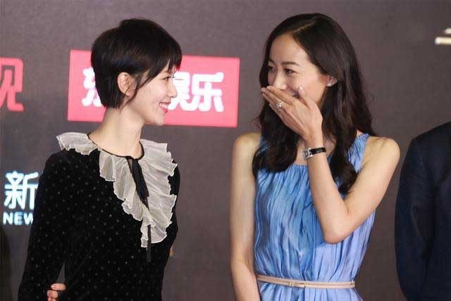 30岁刘诗诗和34岁韩雪,同属气质佳人,但差别却不是一般的大!