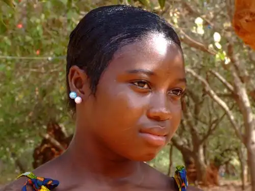 我曾长驻西非洲几内亚比绍使馆,相片记录该国风土人情.一一人物篇