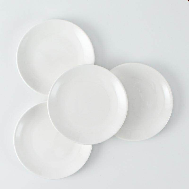 圆形6寸陶瓷盘子餐具北欧菜盘家用吐骨碟创意盘