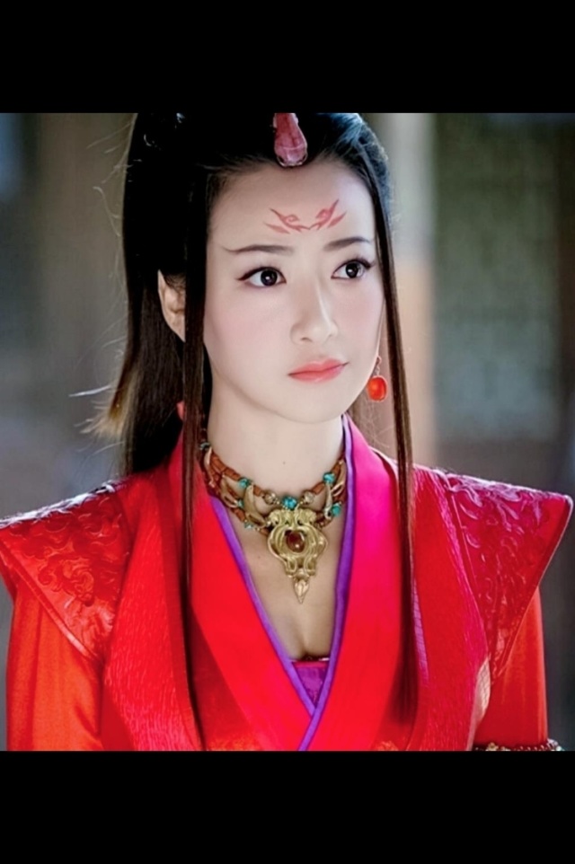 古装中最仙的陈紫函