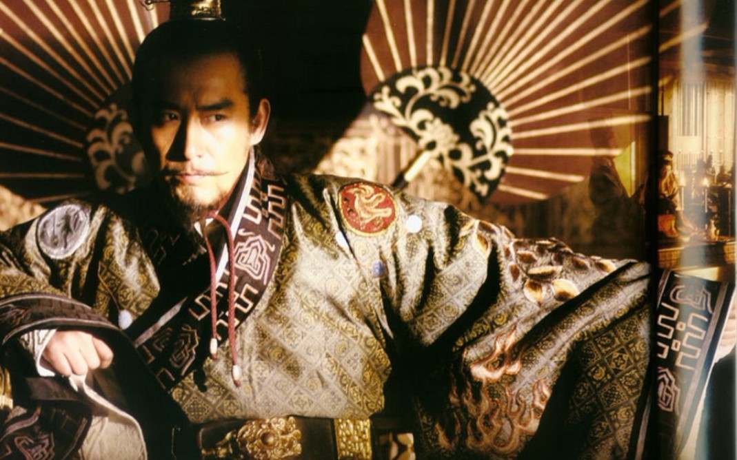 马跃老师出演唐太宗李世民获得父亲的认可